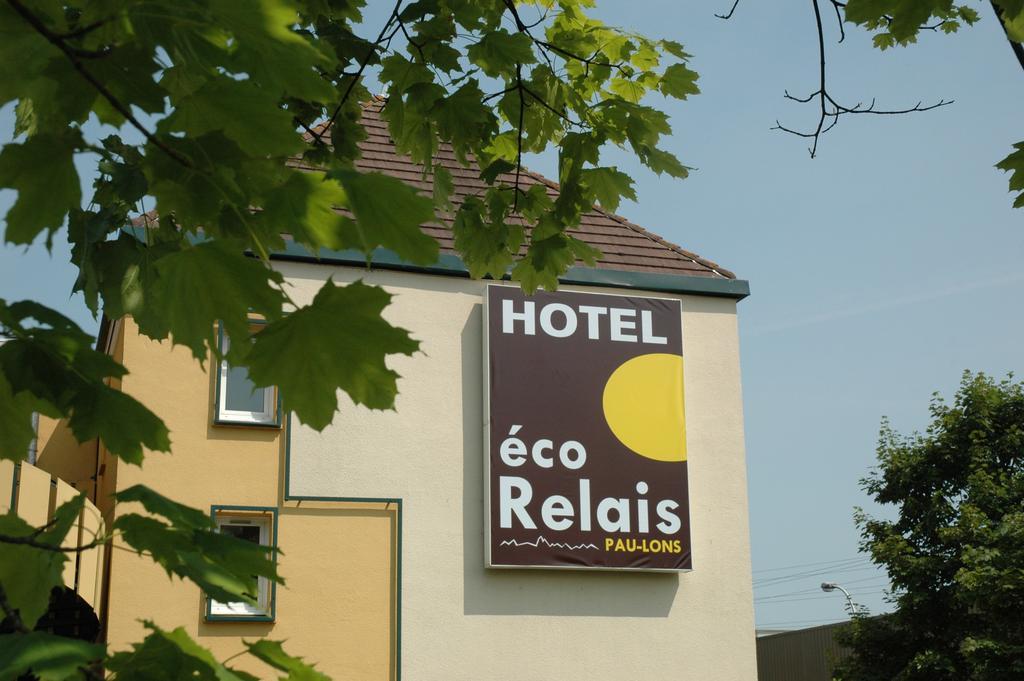 Hotel Eco Relais - Pau Nord Lons Esterno foto